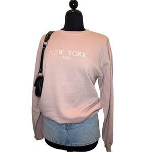 🗽 John Galt “NEW YORK U.S.A.” Crewneck